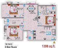 3 BHK FLAT available for Renting out