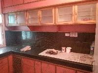 Two BHK flat nicely furnished with wooden work wardrobe and modular kitchen in Patna