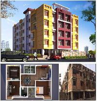 2 BHK Flat for Sale in Newly Constructed Abhishek Apartment