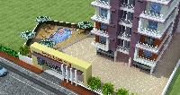 3bhk Delux Flat At Kankarbaagh With Swimmingpool And Many More...