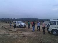 Rajgir Mai Plot Le On Highway Par