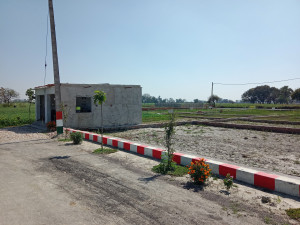 On highway residential plot near Bihta Airport 