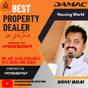 Best Property Dealer in Patna by Housing World with Low Cost