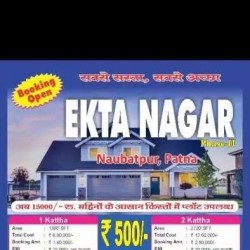 Ekta Nagar-2 Residential And Investmental Plots In Patna