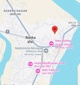 Ready-to-build 1270 sqft plot in Banka