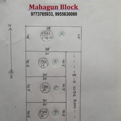 Mahagun Block  4 Lane Near Sandha Chapra Rs 660 Per Sqft
