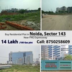 Residential Plot In Noida Sector 143