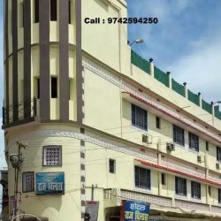Commercial Property-cum-hotel