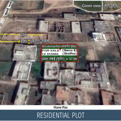 Residential Plot For Sale Near Police Line