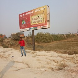Patna Me Le Plot On Highway Nh98 Par