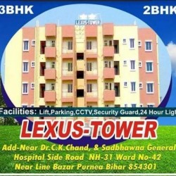 Lexus Tower Pvt. Ltd- Redefining The Living Standards In Purnea, Bihar