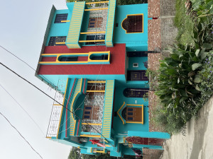 ONE NEWLY BUILT RESIDENTIAL HOUSE AVAILABLE FOR RENT ONLY FOR FAMILY