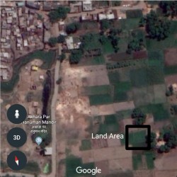 Fresh Land - 1361 Sqft Ka Land 1 Katha Price - 10 Lakh For Urgent Sell