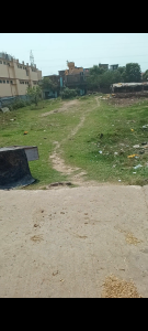 15000+ sqft plot with connected road available for rent or lease.