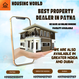 Book the best plot seller in Patna by Hosing World at cheap prices