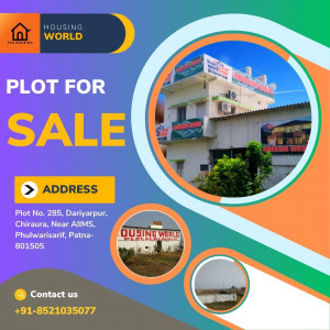 Book the best property dealer in Patna by Housing World with a 100% Satisfaction Guarantee