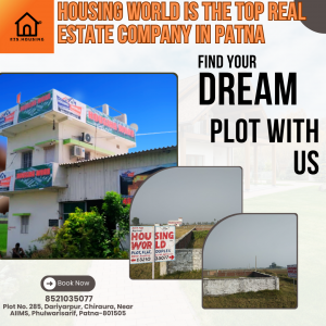 Book Property Dealer in Patna by Housing World with Expert Team