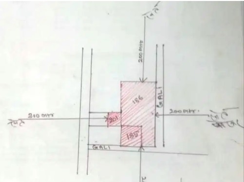 4.5 Katha Boundary Walled Plot With 3 Side Road