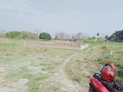 Residential Land With 2 Way Govt Road Near Proposed Railway Station Kaparpura Kanti