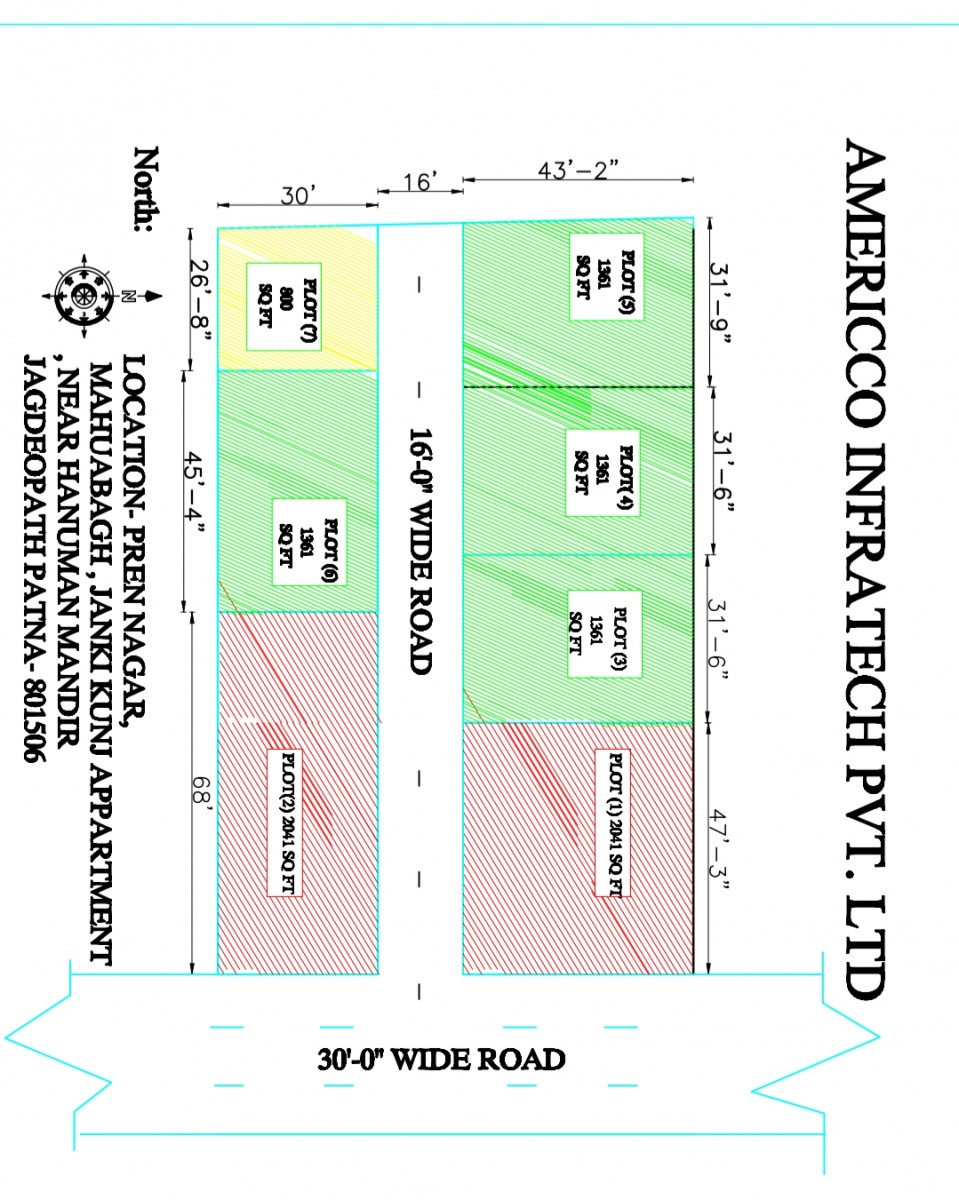 Freehold Plot In Jagdeopath Bailey Road Patna
