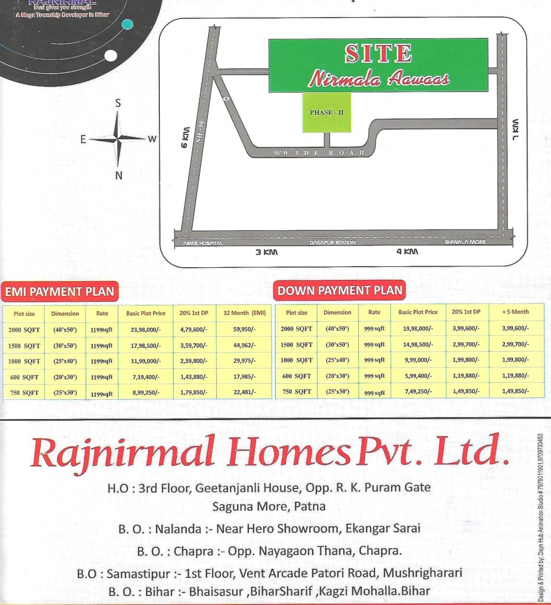 Residential Plot Near Aiims And Flats Near Drm Office Danapur