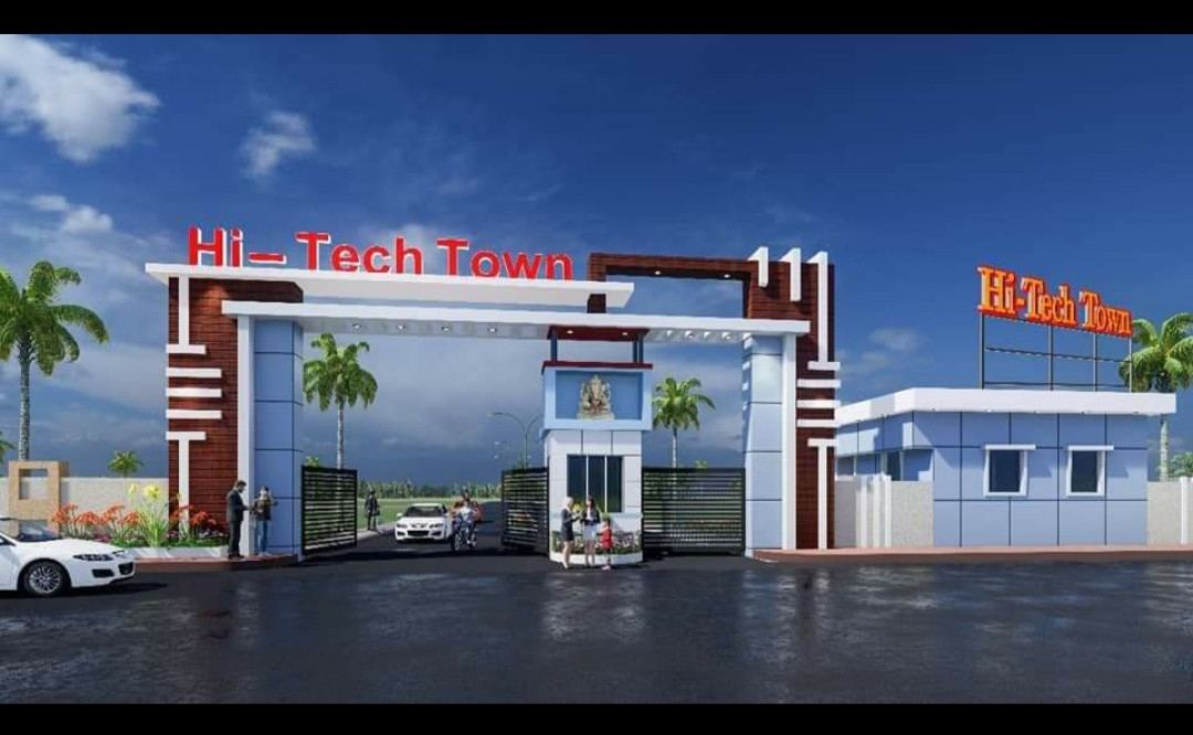 Hi-tech Toun  And Dream City Near Iit Bihata