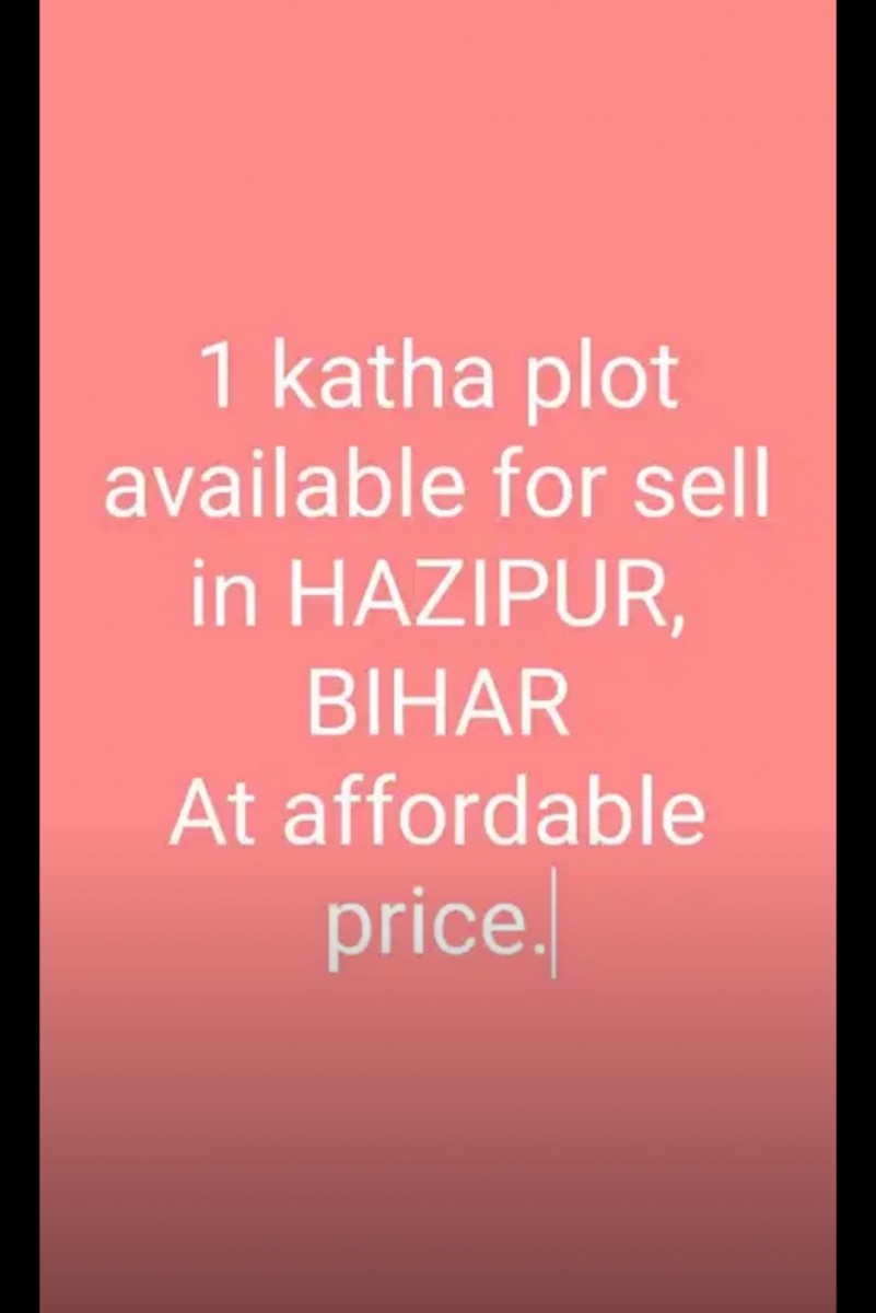 1 Katha Plot Available In Hajipur Patwatoli